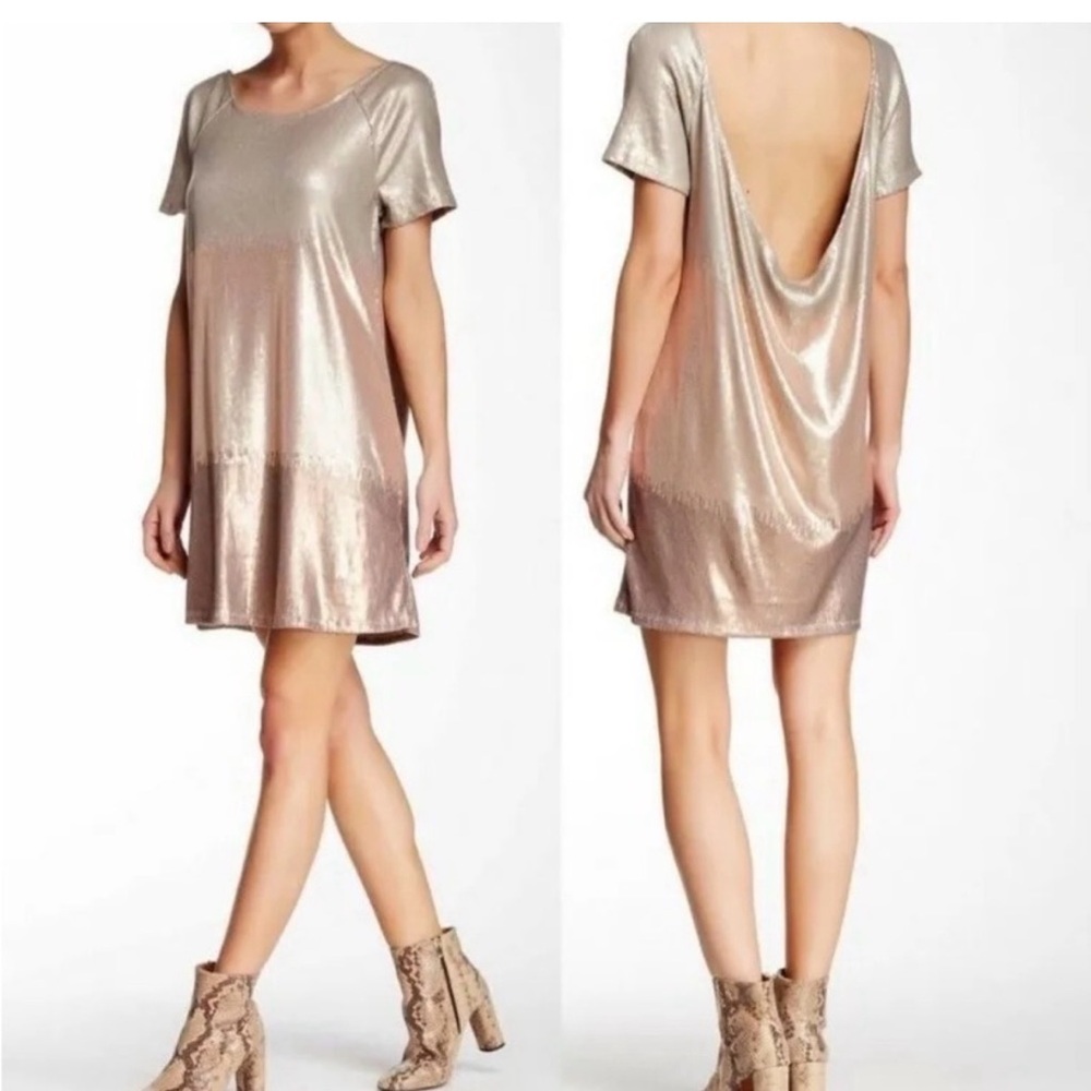 Free people sequin mini dress